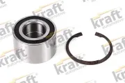 Radlagersatz Hinterachse KRAFT AUTOMOTIVE 4101610