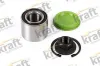 Radlagersatz Hinterachse KRAFT AUTOMOTIVE 4101658