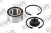 Radlagersatz Vorderachse KRAFT AUTOMOTIVE 4102013