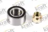 Radlagersatz Vorderachse KRAFT AUTOMOTIVE 4103123