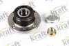 Radlagersatz Hinterachse KRAFT AUTOMOTIVE 4103210
