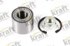 Radlagersatz Hinterachse KRAFT AUTOMOTIVE 4105189