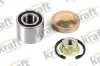 Radlagersatz Hinterachse KRAFT AUTOMOTIVE 4105350