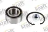 Radlagersatz Vorderachse KRAFT AUTOMOTIVE 4105920