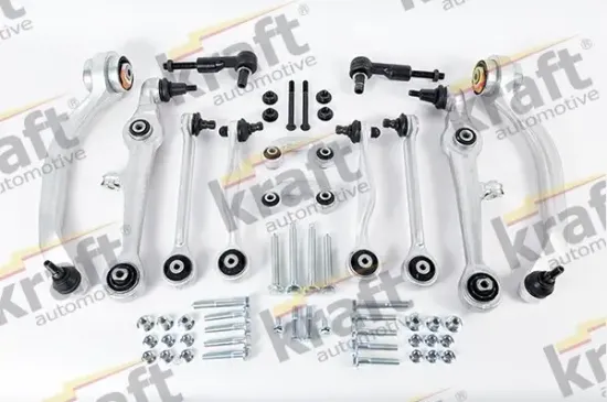 Reparatursatz, Querlenker Vorderachse beidseitig KRAFT AUTOMOTIVE 4210065 Bild Reparatursatz, Querlenker Vorderachse beidseitig KRAFT AUTOMOTIVE 4210065
