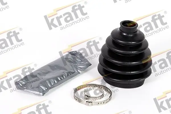 Faltenbalgsatz, Antriebswelle radseitig KRAFT AUTOMOTIVE 4410002