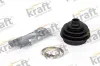 Faltenbalgsatz, Antriebswelle radseitig KRAFT AUTOMOTIVE 4410020