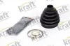 Faltenbalgsatz, Antriebswelle radseitig KRAFT AUTOMOTIVE 4410200
