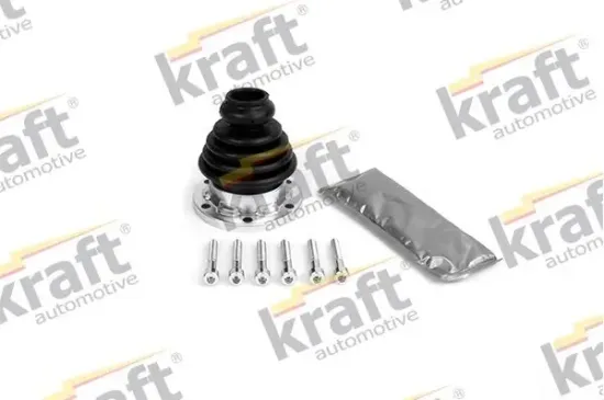 Faltenbalgsatz, Antriebswelle getriebeseitig KRAFT AUTOMOTIVE 4410240 Bild Faltenbalgsatz, Antriebswelle getriebeseitig KRAFT AUTOMOTIVE 4410240