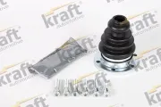 Faltenbalgsatz, Antriebswelle getriebeseitig KRAFT AUTOMOTIVE 4410705