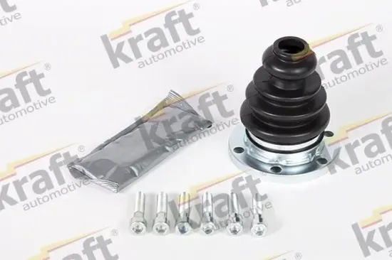 Faltenbalgsatz, Antriebswelle getriebeseitig KRAFT AUTOMOTIVE 4410705 Bild Faltenbalgsatz, Antriebswelle getriebeseitig KRAFT AUTOMOTIVE 4410705