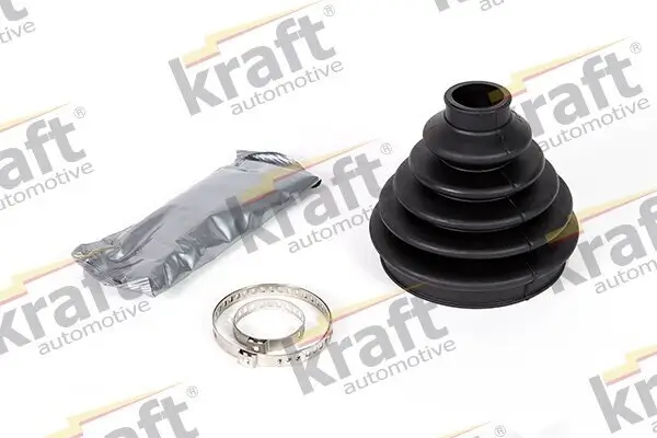 Faltenbalgsatz, Antriebswelle radseitig KRAFT AUTOMOTIVE 4410780