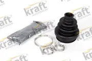 Faltenbalgsatz, Antriebswelle getriebeseitig KRAFT AUTOMOTIVE 4411515