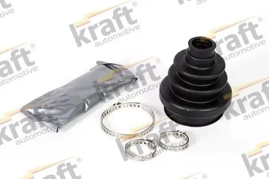 Faltenbalgsatz, Antriebswelle getriebeseitig KRAFT AUTOMOTIVE 4411515 Bild Faltenbalgsatz, Antriebswelle getriebeseitig KRAFT AUTOMOTIVE 4411515