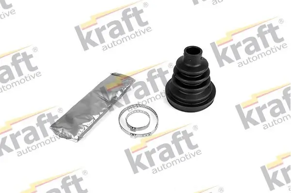 Faltenbalgsatz, Antriebswelle getriebeseitig KRAFT AUTOMOTIVE 4411590