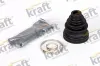 Faltenbalgsatz, Antriebswelle getriebeseitig KRAFT AUTOMOTIVE 4411635