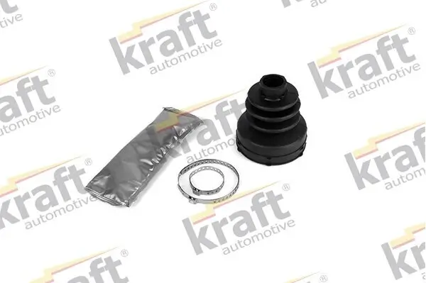 Faltenbalgsatz, Antriebswelle getriebeseitig KRAFT AUTOMOTIVE 4412055