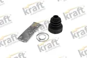 Faltenbalgsatz, Antriebswelle getriebeseitig KRAFT AUTOMOTIVE 4412055