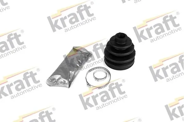 Faltenbalgsatz, Antriebswelle radseitig KRAFT AUTOMOTIVE 4412151