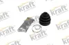 Faltenbalgsatz, Antriebswelle radseitig KRAFT AUTOMOTIVE 4412151