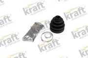 Faltenbalgsatz, Antriebswelle radseitig KRAFT AUTOMOTIVE 4412151