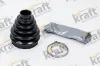Faltenbalgsatz, Antriebswelle radseitig KRAFT AUTOMOTIVE 4412310