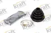 Faltenbalgsatz, Antriebswelle radseitig KRAFT AUTOMOTIVE 4413000