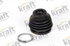 Faltenbalgsatz, Antriebswelle getriebeseitig KRAFT AUTOMOTIVE 4413032
