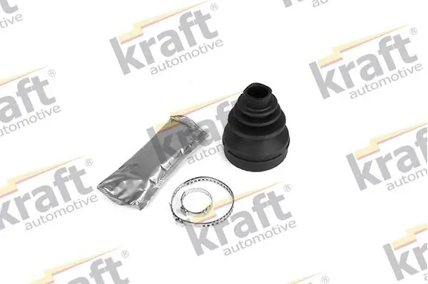 Faltenbalgsatz, Antriebswelle getriebeseitig KRAFT AUTOMOTIVE 4413115