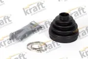 Faltenbalgsatz, Antriebswelle radseitig KRAFT AUTOMOTIVE 4413180