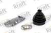 Faltenbalgsatz, Antriebswelle radseitig KRAFT AUTOMOTIVE 4413290