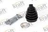 Faltenbalgsatz, Antriebswelle radseitig KRAFT AUTOMOTIVE 4415115