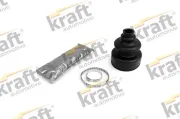 Faltenbalgsatz, Antriebswelle getriebeseitig KRAFT AUTOMOTIVE 4415510