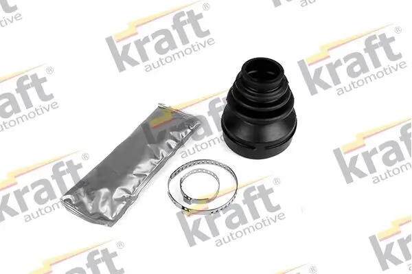 Faltenbalgsatz, Antriebswelle getriebeseitig KRAFT AUTOMOTIVE 4415511