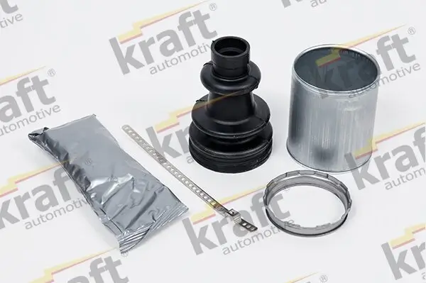 Faltenbalgsatz, Antriebswelle getriebeseitig KRAFT AUTOMOTIVE 4415515
