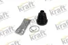 Faltenbalgsatz, Antriebswelle getriebeseitig KRAFT AUTOMOTIVE 4415680