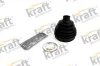 Faltenbalgsatz, Antriebswelle radseitig KRAFT AUTOMOTIVE 4415705