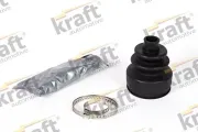 Faltenbalgsatz, Antriebswelle getriebeseitig KRAFT AUTOMOTIVE 4416582