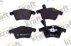 Bremsbelagsatz, Scheibenbremse Vorderachse KRAFT AUTOMOTIVE 6000194