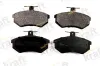 Bremsbelagsatz, Scheibenbremse Vorderachse KRAFT AUTOMOTIVE 6000200