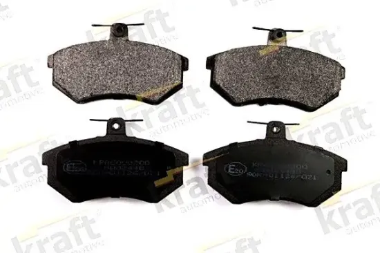 Bremsbelagsatz, Scheibenbremse Vorderachse KRAFT AUTOMOTIVE 6000200 Bild Bremsbelagsatz, Scheibenbremse Vorderachse KRAFT AUTOMOTIVE 6000200