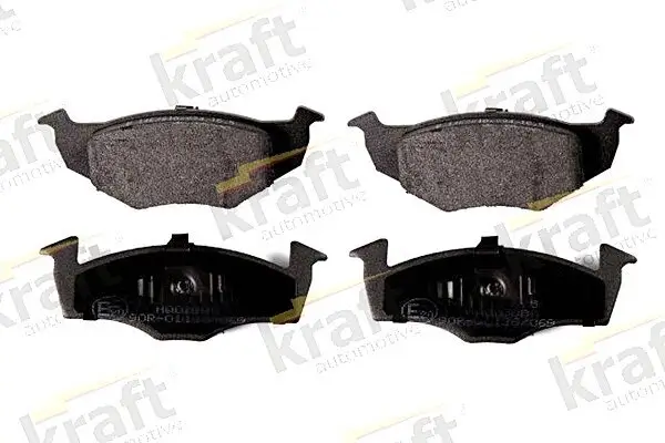 Bremsbelagsatz, Scheibenbremse Vorderachse KRAFT AUTOMOTIVE 6000275
