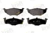 Bremsbelagsatz, Scheibenbremse Vorderachse KRAFT AUTOMOTIVE 6000275