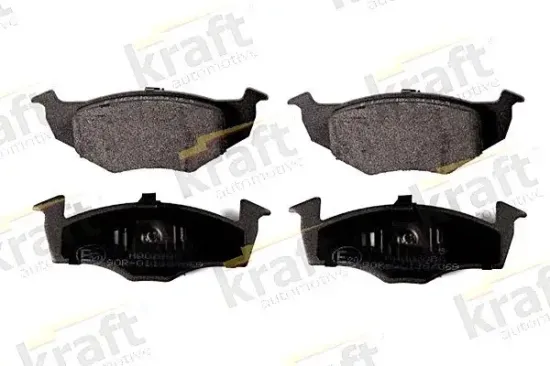 Bremsbelagsatz, Scheibenbremse Vorderachse KRAFT AUTOMOTIVE 6000275 Bild Bremsbelagsatz, Scheibenbremse Vorderachse KRAFT AUTOMOTIVE 6000275