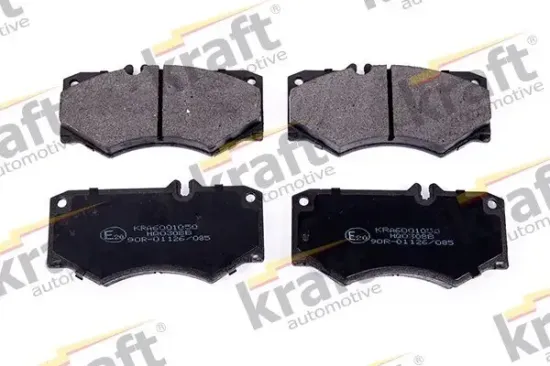 Bremsbelagsatz, Scheibenbremse Vorderachse KRAFT AUTOMOTIVE 6001050 Bild Bremsbelagsatz, Scheibenbremse Vorderachse KRAFT AUTOMOTIVE 6001050