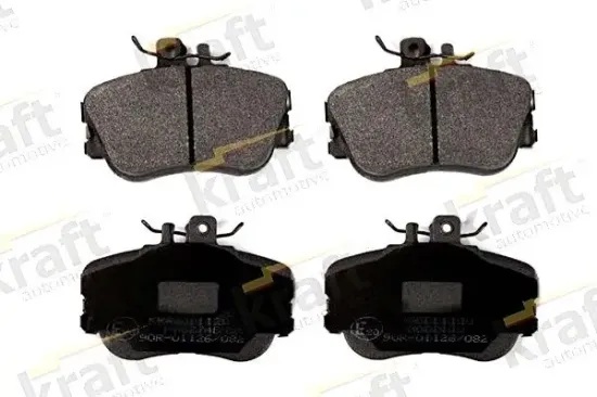 Bremsbelagsatz, Scheibenbremse Vorderachse KRAFT AUTOMOTIVE 6001120 Bild Bremsbelagsatz, Scheibenbremse Vorderachse KRAFT AUTOMOTIVE 6001120