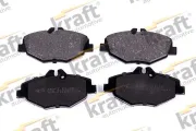Bremsbelagsatz, Scheibenbremse Vorderachse KRAFT AUTOMOTIVE 6001220