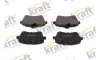 Bremsbelagsatz, Scheibenbremse Vorderachse KRAFT AUTOMOTIVE 6001255