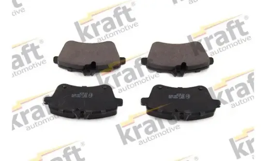 Bremsbelagsatz, Scheibenbremse Vorderachse KRAFT AUTOMOTIVE 6001255 Bild Bremsbelagsatz, Scheibenbremse Vorderachse KRAFT AUTOMOTIVE 6001255