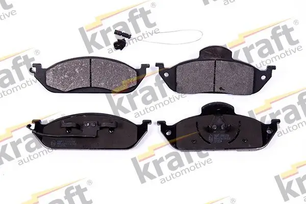 Bremsbelagsatz, Scheibenbremse Vorderachse KRAFT AUTOMOTIVE 6001290